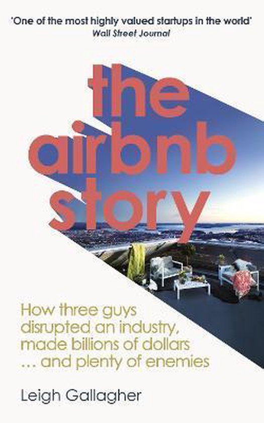 The Airbnb Story - cover