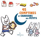 Various Artists - 45 Comptines&Chansons Des Petits (CD)