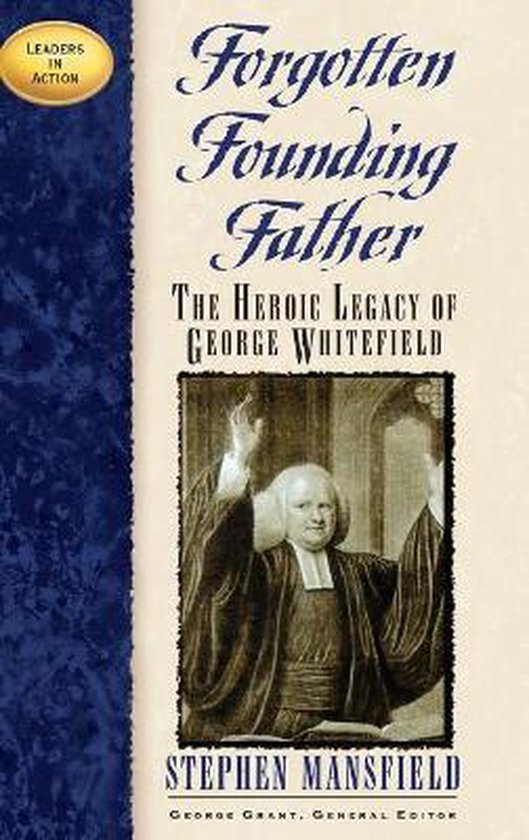 Forgotten Founding Father - cover
