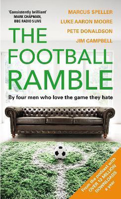The Football Ramble - cover
