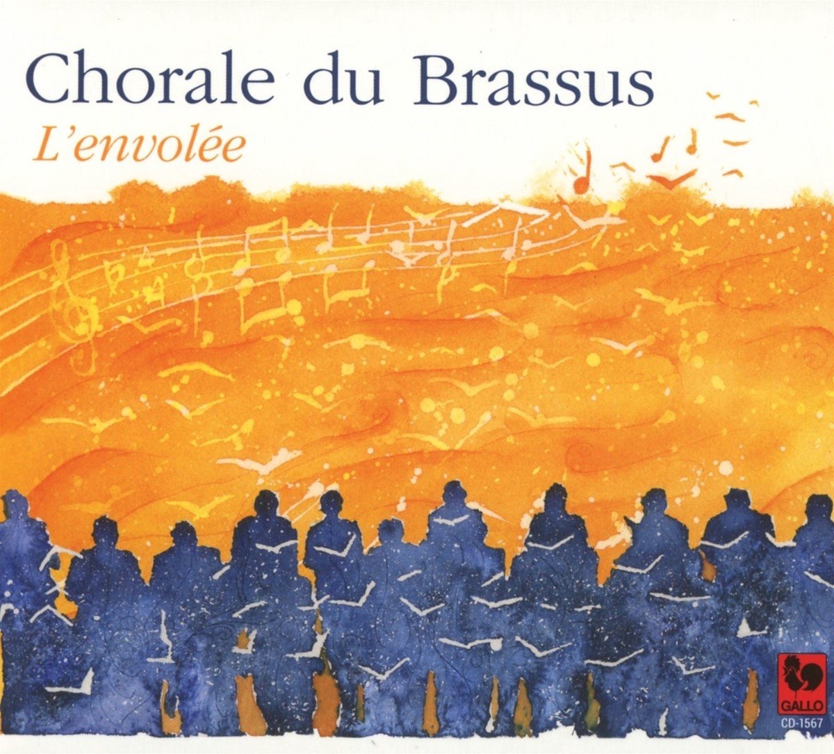 Chorale Du Brassus - L'Envolée (CD)