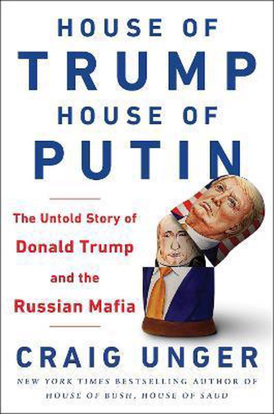 House of Trump, House of Putin - cover