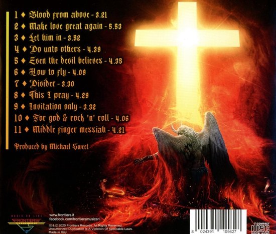 Stryper - Eeven The devil believes (CD)