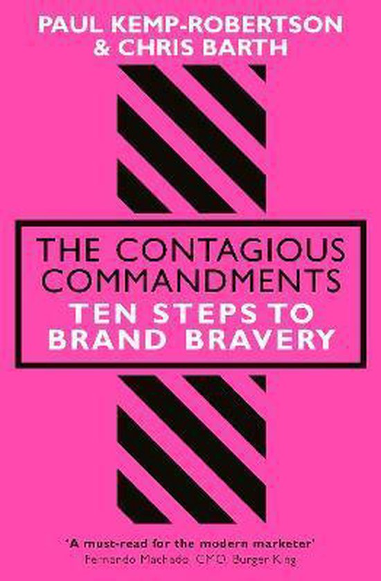The Contagious Commandments - cover