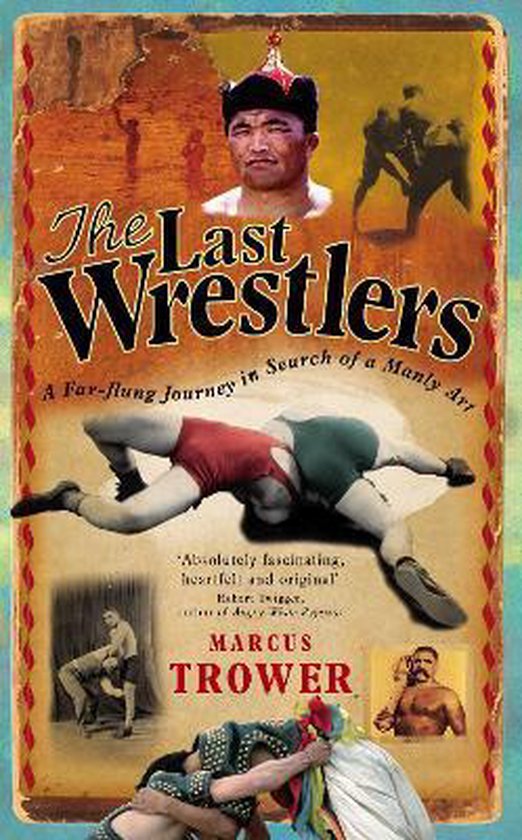 Last Wrestlers - cover