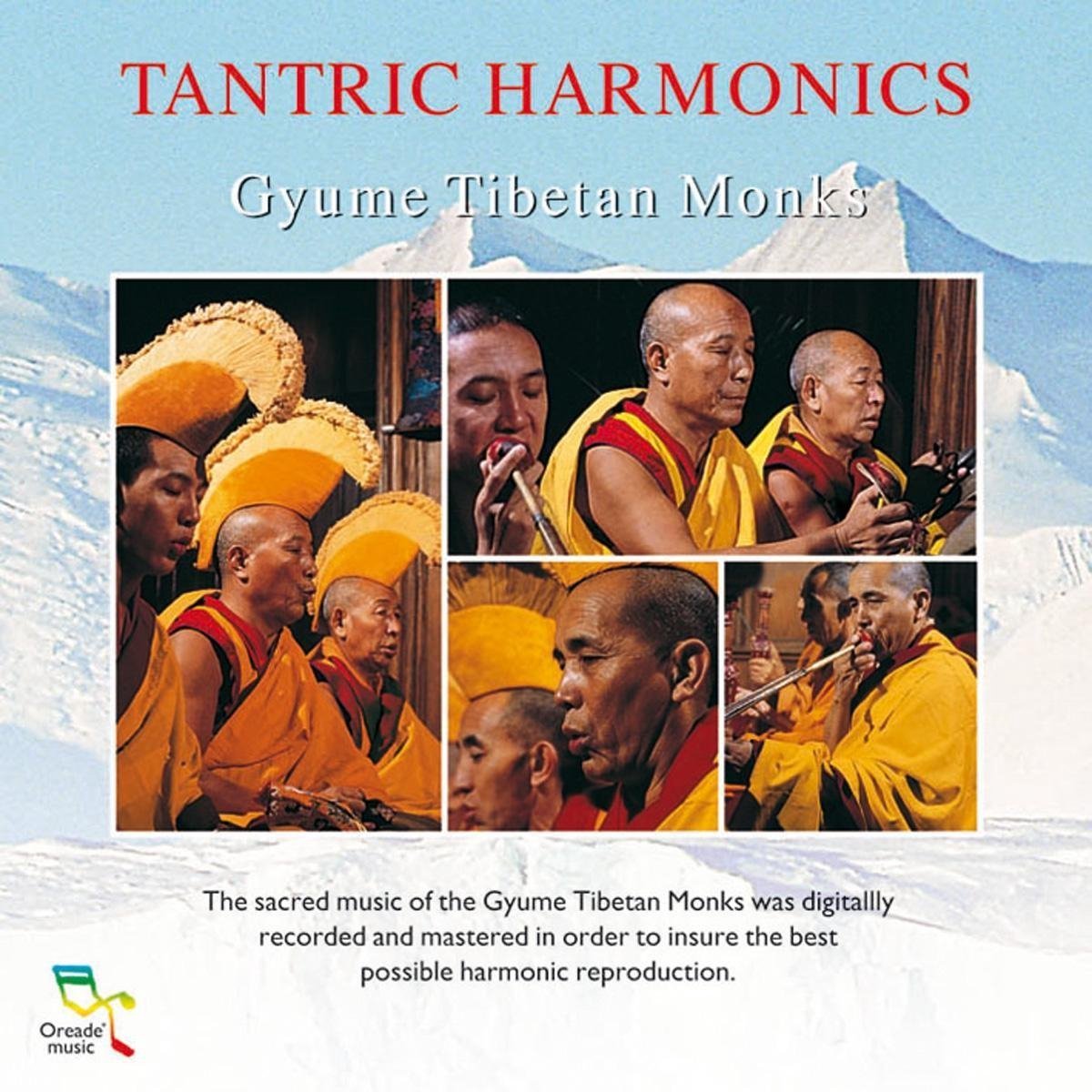Gyume Tibetan Monks - Tantric Harmonics (CD)