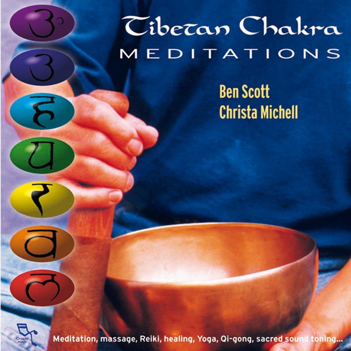 Ben Scott & Christa Michell - Tibetan Chakra Meditations (CD)