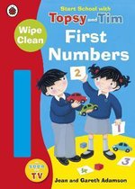 Start School Topsy & Tim Numbers Wipe Cl