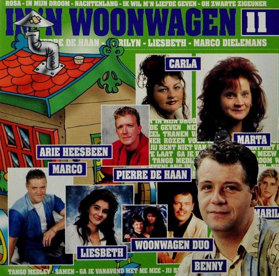 Various Artists - In 'n woonwagen 11 (CD)