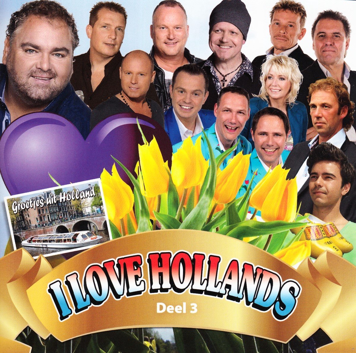 Various Artists - I Love Hollands - Deel 3 (CD) - various artists