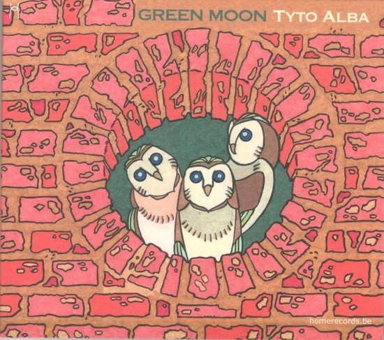 Green Moon - Tyto Alba (CD)
