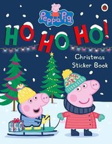 Peppa Pig Ho Ho Ho Christmas Sticker B