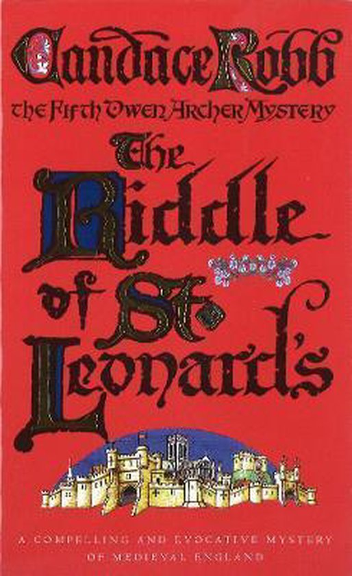 Riddle Of St Leonards - cover