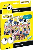 stickerset minions junior 2 vellen