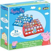 kinderspel Peppa Pig junior rood/blauw