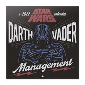 Star Wars - kalender 2022 - film - A New Hope- Empire Strikes -Return of the Jedi - 30 x 30 cm.