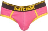 Barcode Berlin Backless Brief Wild Candy Roze - MAAT XL - Heren Ondergoeds (erotisch) - Slip voor Mans (erotisch) - Mannen Mannen Slip