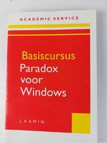 BASISCURSUS PARADOX VOOR WINDOWS