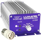 Lumatek 315 Watt CMH - Full Spectrum - Regelbare en dimbare elektronische CMH - CDM Ballast