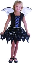 Halloween Verkleedjurkje Gothic Fairy Maat 110-120