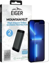 Eiger Apple iPhone 13 Pro Max Display Folie Screen Protector [2-Pack]