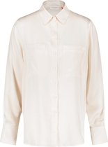 GERRY WEBER Dames Blouse met lange mouwen en cupro