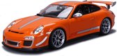 Bburago Porsche 911 GT3 RS 4.0 2012 édition Limited 3000 pièces - modèle Bburago de voiture - modèle réduit - orange - échelle 1:18