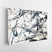 Canvas schilderij - Abstract art creative background. Hand painted background -     459092947 - 40*30 Horizontal