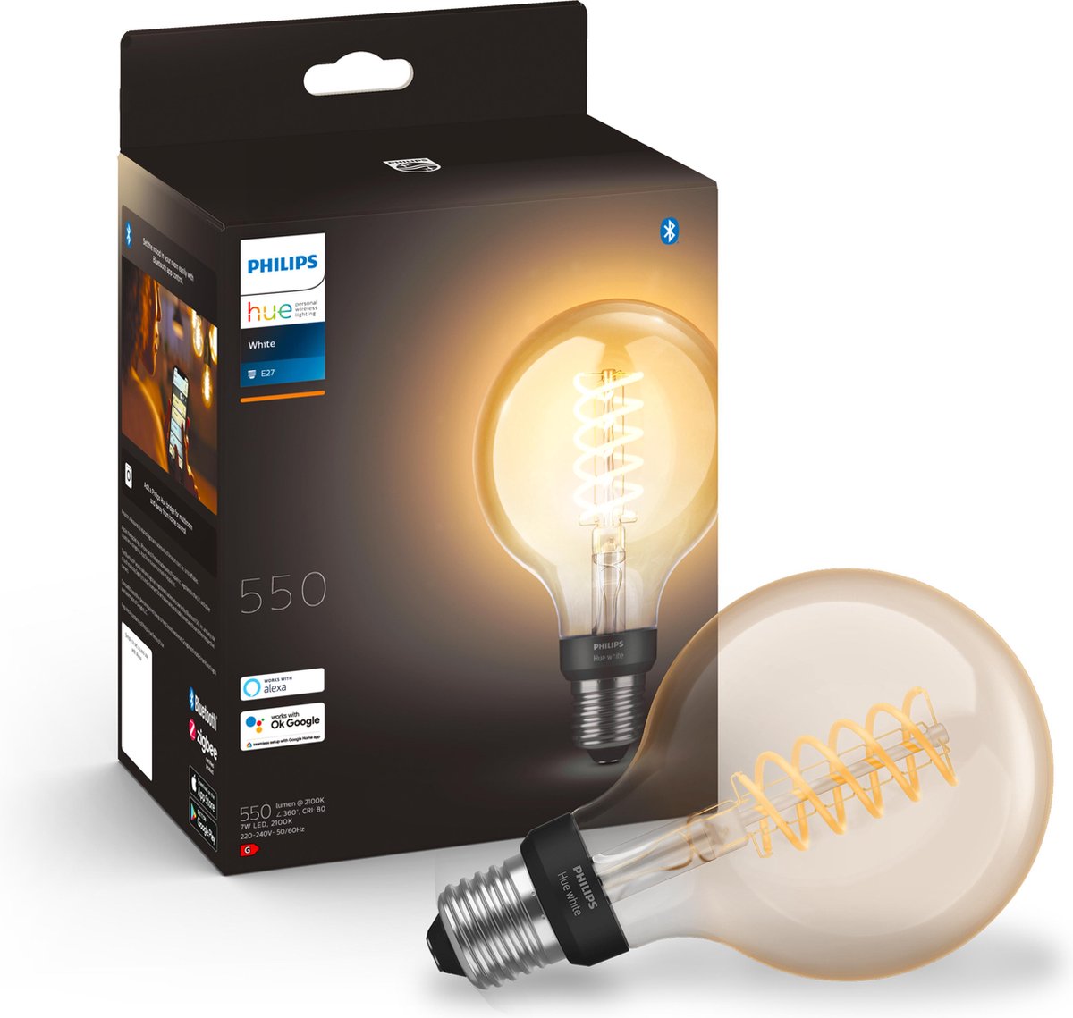 Philips Hue Starterspakket E27 thumbnail 3