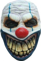 Masker Clown Big Mouth voor volwassenen | Halloween | Griezel