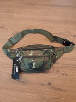 Nylon heuptasje camouflage water afstotend militaire riem tas anti diefstal