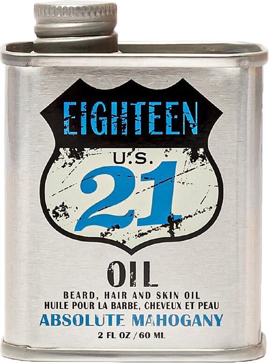 18.21 Man Made Oil Absolute Mahogany - 60 ml