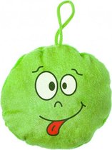 knuffel-emoji ondeugend groen 10 cm