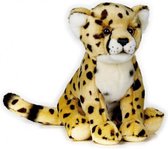 knuffelcheetah junior 25 cm pluche geel