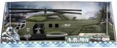 gevechtshelikopter groen 20 cm