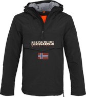 Napapijri Rainforest Winter Jas Zwart - maat L