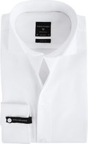 Profuomo Shirt SL7 Cutaway Wit - maat 43