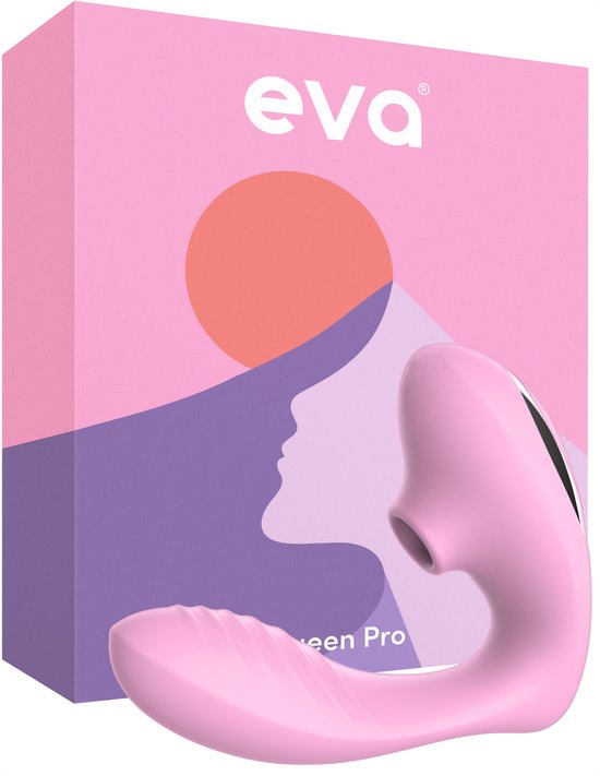 Eva® Queen Pro – Luchtdruk Vibrator