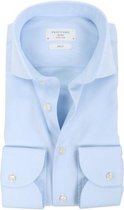 Profuomo Sky Blue Travel Shirt Blauw - maat 38