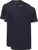Slater 2-pack American T-shirt Navy - maat L