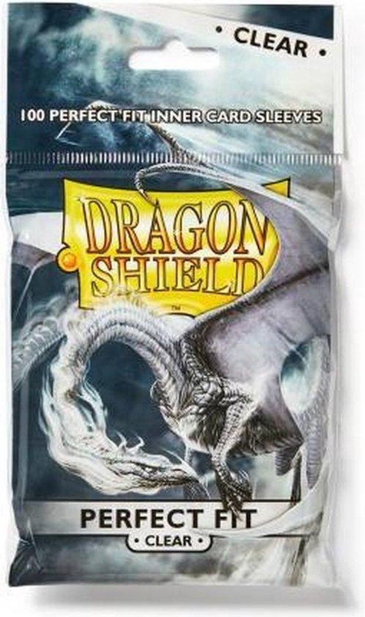 Dragon Shield Sleeves - Perfect Fit Sealable - Clear
