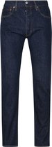 Levi’s 501 Broek Regular Fit Donkerblauw - maat W 32 - L 34