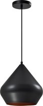 QUVIO Hanglamp modern - Lampen - Plafondlamp - Leeslamp - Verlichting - Verlichting plafondlampen - Keukenverlichting - Lamp - Koepellamp - E27 Fitting - Met 1 lichtpunt - Voor binnen - Metaa