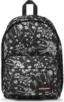 Eastpak Out of Office Rugzak 27 Liter - Bloom Silver