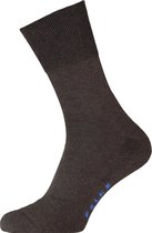 FALKE Run unisex sokken - donkerbruin (dark brown) - Maat: 42-43