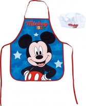 kookschort Mickey Mouse jongens katoen blauw 2-delig