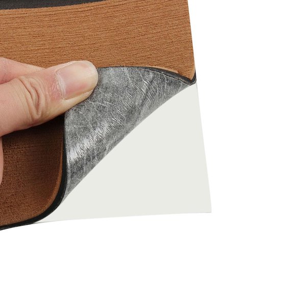 Tapis Antidérapant Bateau Ansobea – Mousse EVA Imitation Teck, Autocollant, Anti-UV, 240 X 60/90 Cm