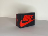 N!ke 3D schoenen doos Jordan sleutel hanger - Cool Gadgets - keychain - accessoires - sneaker - gift box