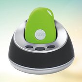 Wuzzi Alert Pebbles groen - Persoonlijk alarm voor binnen en buiten - Senioren alarm