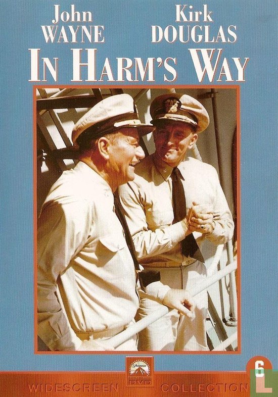 Cover van de film 'In Harm's Way'
